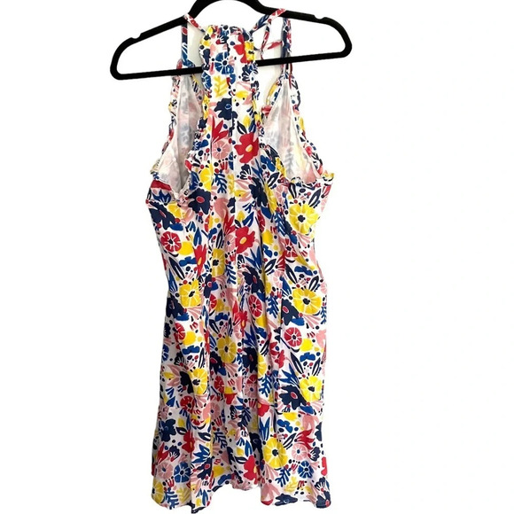Roller Rabbit Floral Tassel Dress Cotton Sundress Medium‎ - Picture 2 of 7